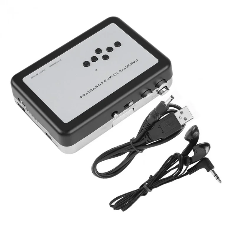Кассета плеер с USB разъемом кассета лента для MP3 прямой записанный