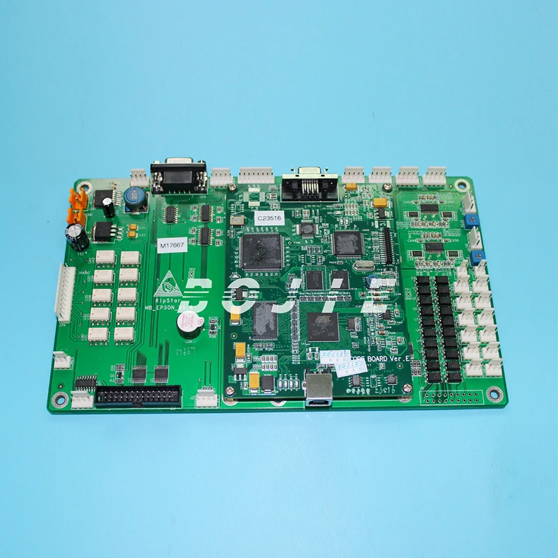 Для Allwin DX5 печатающая головка основной платы V1.6 совместима с V1.2 и V1.72