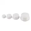 HANRIVER new FDA material silicone cupping household high transparent LFGB vacuum cupping four-piece set 4