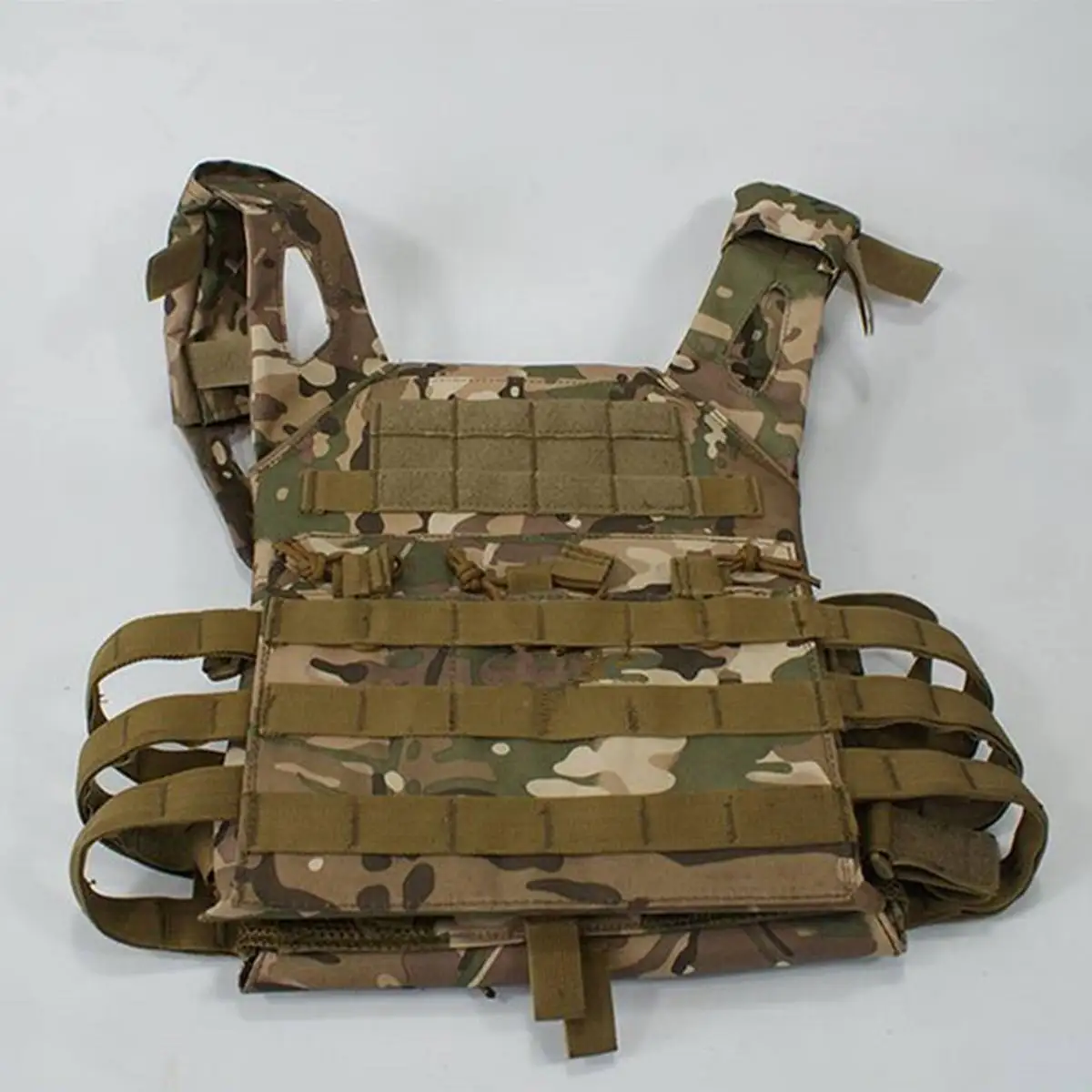 Охотничий Тактический бронежилет для тела~ JPC Molle Plate Carrier жилет для стрельбы на открытом воздухе для игры в пейнтбол страйкбол жилет для военного оборудования - Цвет: POA3837539