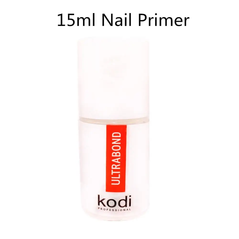 15ML PRIMER KODI гель профессиональный УФ Полупостоянный лак для ногтей 8 мл Толстая основа верхнее покрытие kodi Гель Дизайн ногтей Блестящий лак - Цвет: 15ML PRIMER