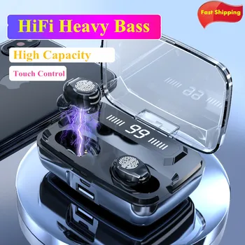 

Bluetooth V5.0 Earphone TWS Sports Fitness Wireless Headsets Stereo With Charging Box for All Phone