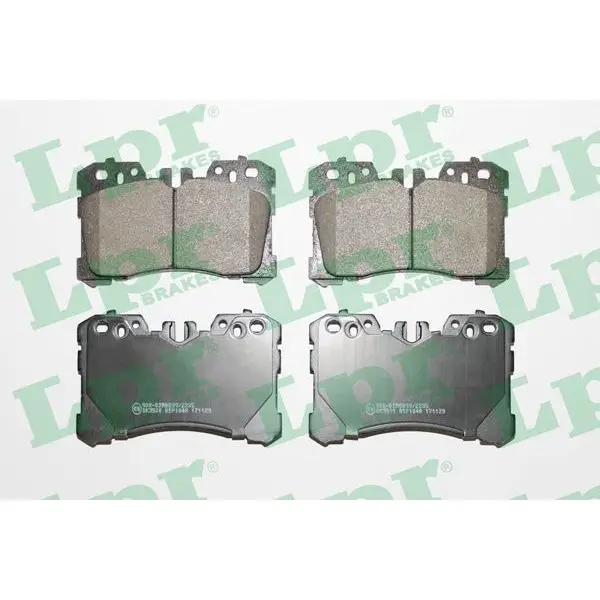 Колодки тормозные LEXUS LS460 600 06 передние LPR 05P1848|Тормозной цилиндр| |