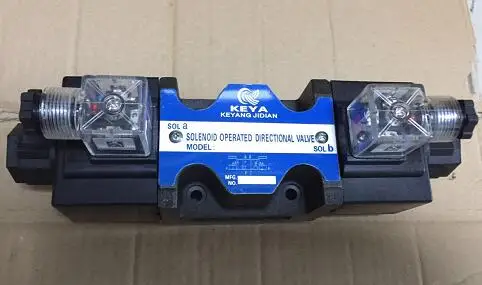 Электромагнитный гидравлический клапан DSG-03-3C4-LW направленный серии DSG-03-3C4-DL