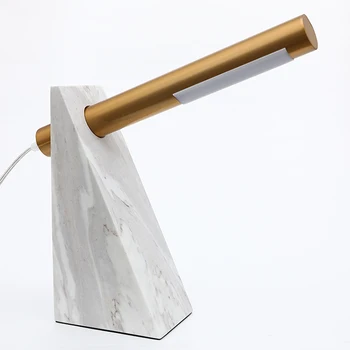 شراءآخر الحديثة ضوء الفاخرة أصالة الفنون الرخام لمبة مكتب نموذج منزل المبيعات جزء مكتب دراسة مصمم لمبة مكتب