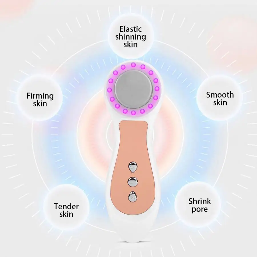 EMS микро-ток светодиодный фотон массаж антивозрастной омоложение кожи устройство для подтягивания лица лифтинг уход за кожей Инструменты