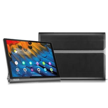 

Case Sleeve For Lenovo Yoga Smart Tab 10.1 YT-X705F X Protective cover PU Pouch For Lenovo yoga Tab 5 10.1" Tablet Magnetic case