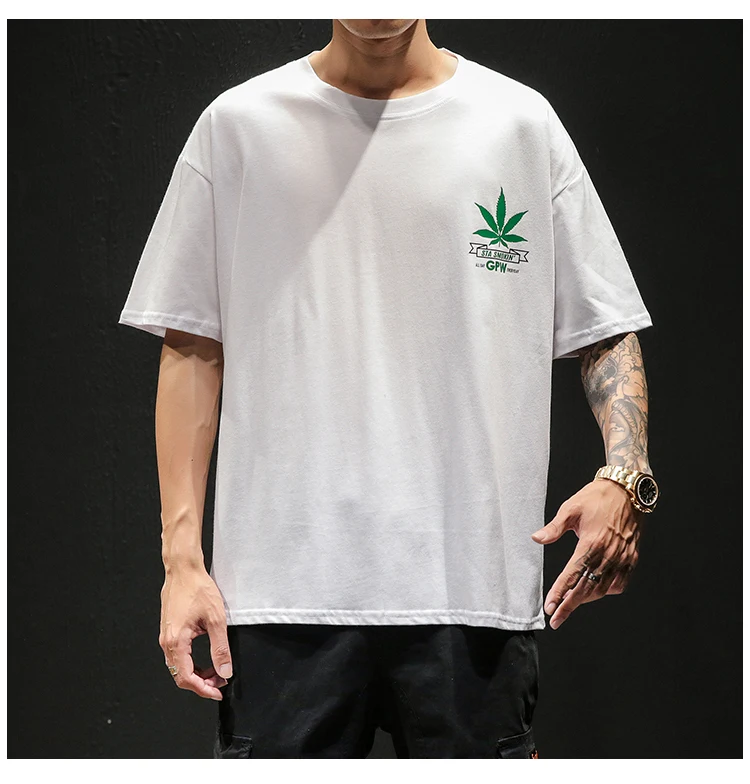 VOGUELEO дерево Забавный узор футболки Tops Tees Men летняя одежда в стиле «хип-хоп» Повседневное уличная Мужская молодежная мода высокое качество хлопковые футболки