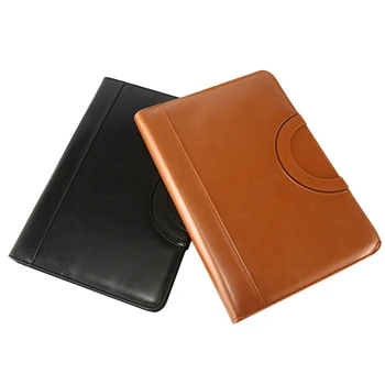 

Multifunctional Waterproof PU Leather A4 Business File Folder Document Organizer Handbag Briefcase Paper Plate Folder Bag