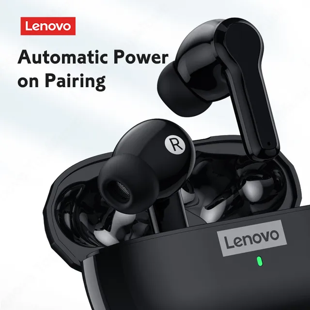 Original Lenovo LP1S TWS Earphone Wireless Bluetooth 5.0 Headphones Waterproof Sport Headsets Noise Reduction Earbuds with Mic 5