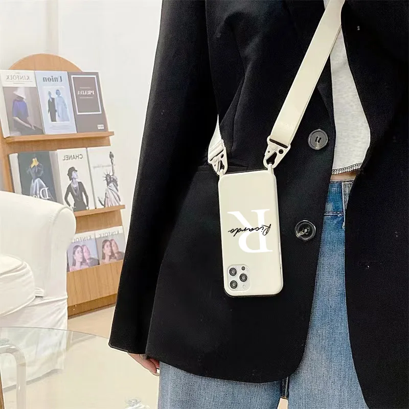 Чехол из ТПУ с настраиваемым именем и логотипом для iphone 12 13 11 Pro Max 7 8 6 Plus X XR XS