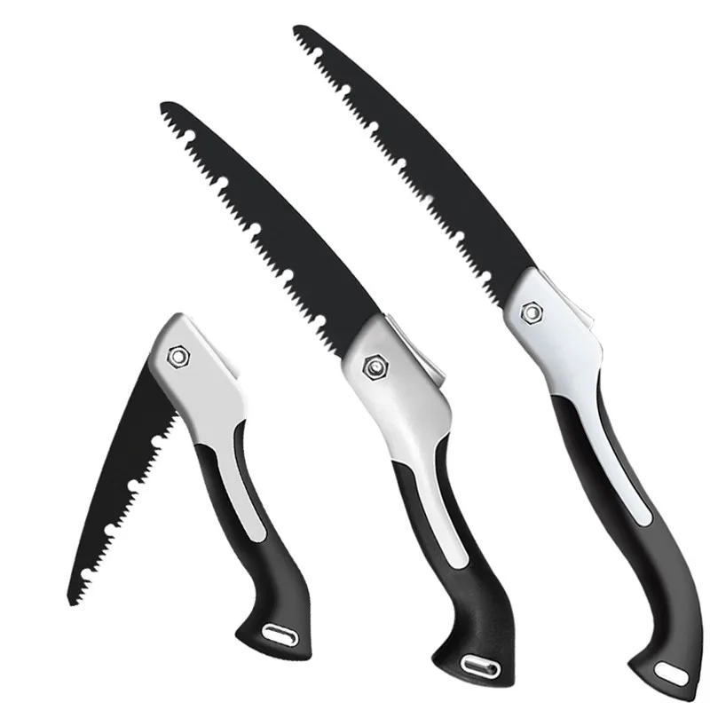 OUDISI 580MM Wood Folding Saw Outdoor For Camping SK5 Grafting Pruner for Trees Chopper Garden Tools Unility Knife Hand Saw
