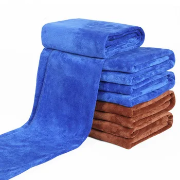 

10pcs Thickening Velvet Car Towel Towel Car Wash Towel Car Supplies Auto Beauty Cleaning Tool Car Wash Rag 30 * 70cm