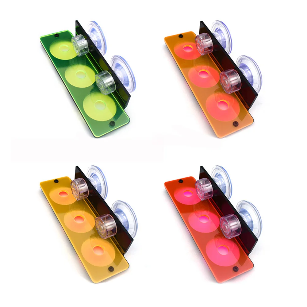 Fish Tank Fluorescence Coral Frag Rack SPS Acrylic Marine Aquarium Reef Suction Cup Bracket Mount Water Plant Stand Decoration | Дом и сад