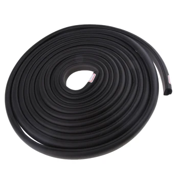 

Weatherstrip, Car Door Door Seal, Rubber Seal, Edge Protection, Dustproof, Easy Installation