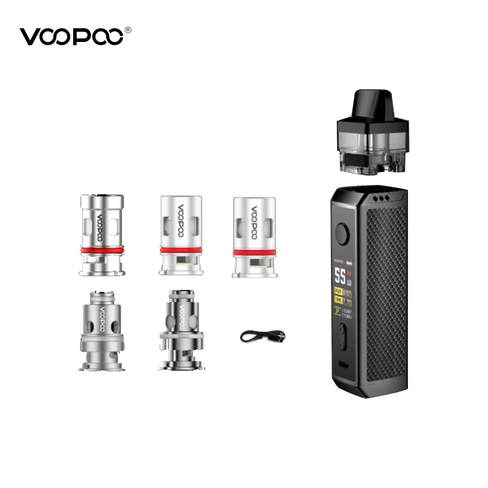 VOOPOO Винчи X Pod Комплект 5 PnP издание ген. Al чип 2 мл Pods включают в себя PNP VM1 VM4 VM3 R1 R2 70