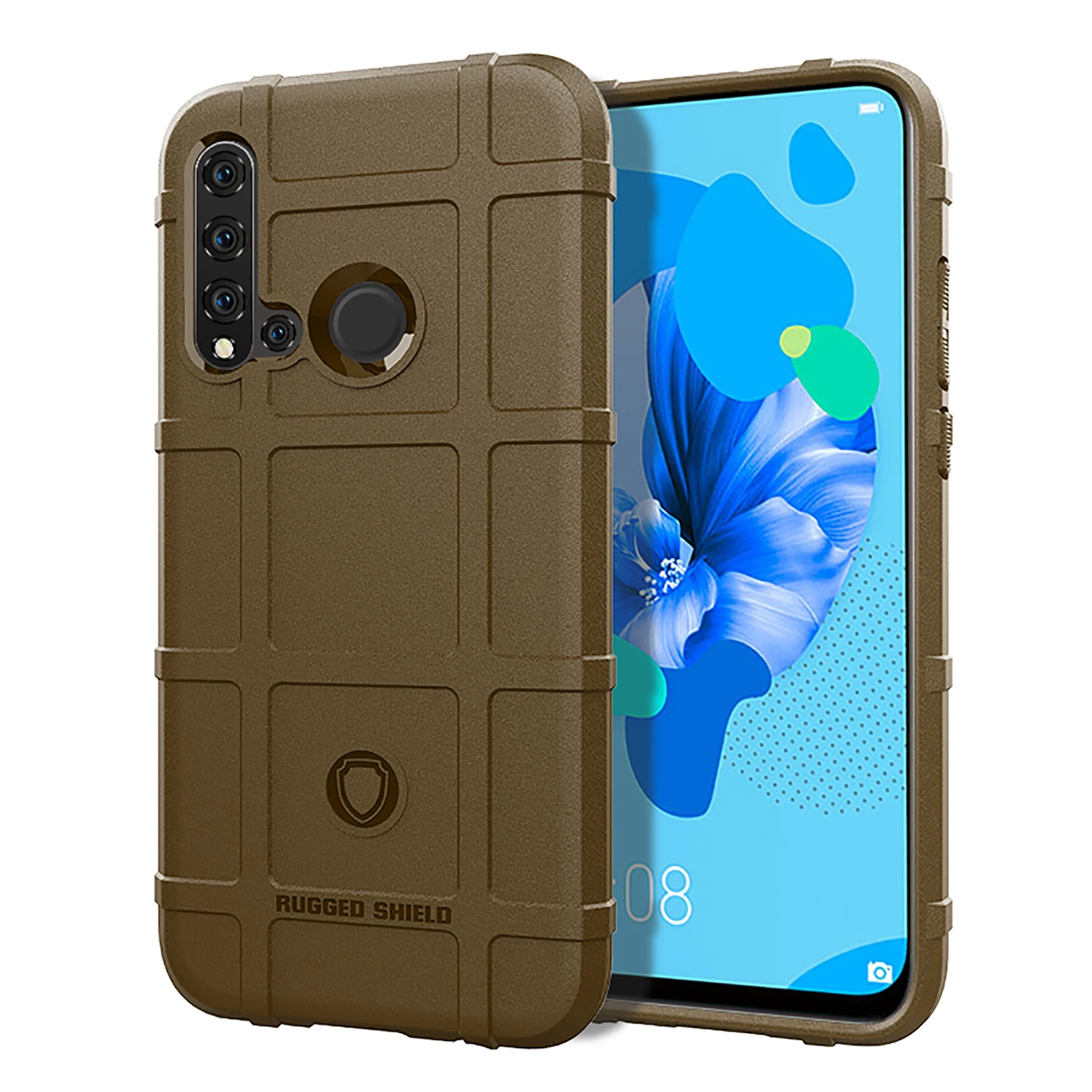 Чехол для huawei mate 30 Pro, тяжелая броня, Жесткий Чехол, тяжелый противоударный бампер, силиконовый чехол для huawei Nova 5i Pro