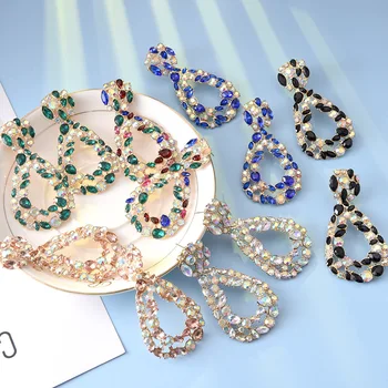 

30 Pairs/lot fashion women earrings lot top quality jewelry earrings wholesale 201103-75