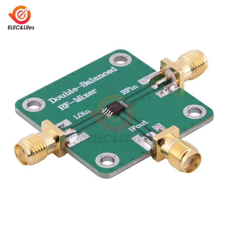 Microwave Radio Frequency Double Balanced RF Mixers Frequency Transducer RFin=1.5-4.5GHz RFout=DC-1.5GHz LO=312 SMA Female rf amplifier