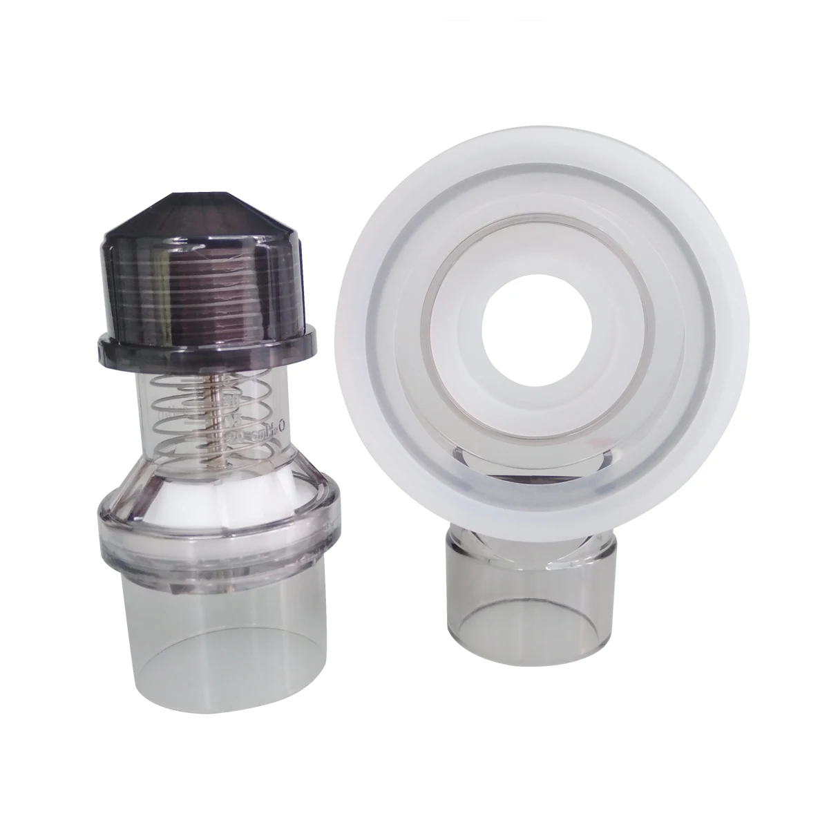 Resuscitation Balloon Peep valve diverter Resuscitation Balloon Positive Pressure Valve&Resuscitation Balloon PEEP Valve 2