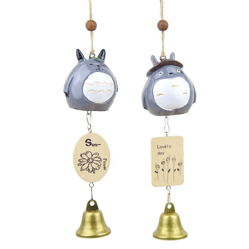Zakka Meng Fat Dragon Cat Wind Chime в японском стиле, украшения для дверей из смолы, подвесные украшения, автомобильные подвесные украшения Dormito