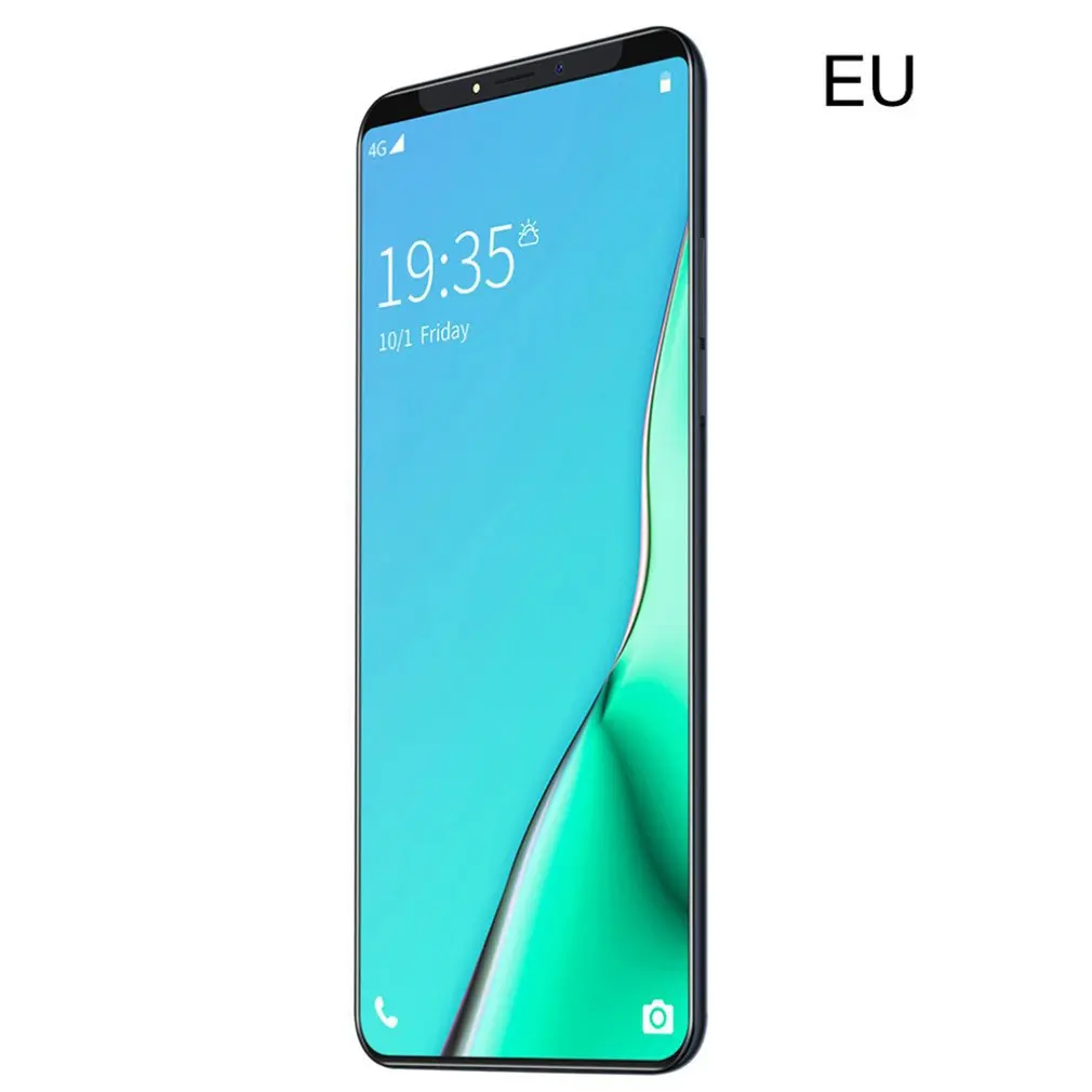 

EU 6.1" Smartphone for Mate33 Pro Big Screen Android Phone Hd Display Hd Camera Twilight Streamline Fashion Shape Mobile Phone
