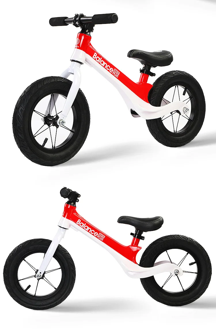 Младенческий Сияющий детский беговел, Сверхлегкий велосипед для езды на велосипеде, для детей 2-6 лет, велосипедные игрушки для детей, подарок для детей, детские игрушки