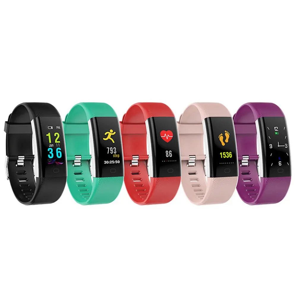 HOT Waterproof Smart Sport Watch Bracelet Watch Activity Heart Rate Tracker Wristband Unisex Smart Watch