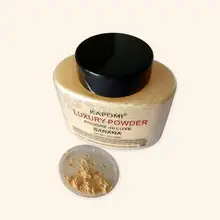 42 г питательная Роскошная пудра для лица банан рассыпчатая пудра для женщин девушка макияж