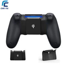 CHINFAI Беспроводное зарядное устройство адаптер для PS4/PS4 Slim/PS4 Pro Qi беспроводной зарядный приемник для PS4 DualShock 4 контроллер
