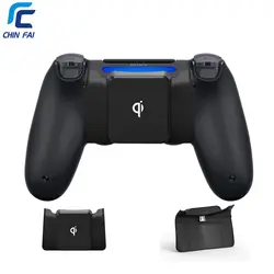 CHINFAI Беспроводной переходник для зарядного устройства для PS4/PS4 Slim/PS4 Pro Qi Беспроводной зарядки приемник для PS4 контроллер DualShock 4