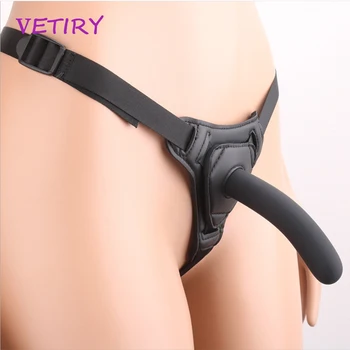 VETIRY Dildo Strap-On Penis Adjustable Strapon Dildo Realistic Sex Toys for Lesbian Women Couples Dildo Pants Sex Products 1