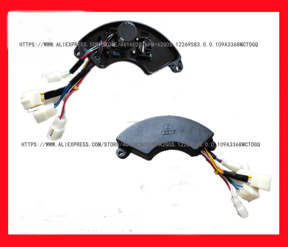 

KT204DQ-3BL AVR 10WIRS регулятор напряжения KETE