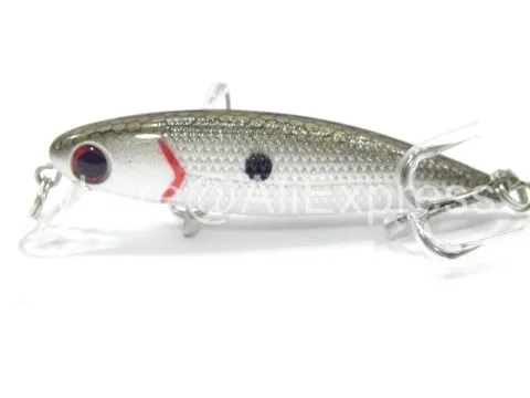 M639X10 WLure 4,5 г 5,9 см крошечный тонущий блесна Минноу, карп, приманка для рыбалки в пресной воде, для использования в дикой волнистой бронзовой окраске M639 - Цвет: M639X10