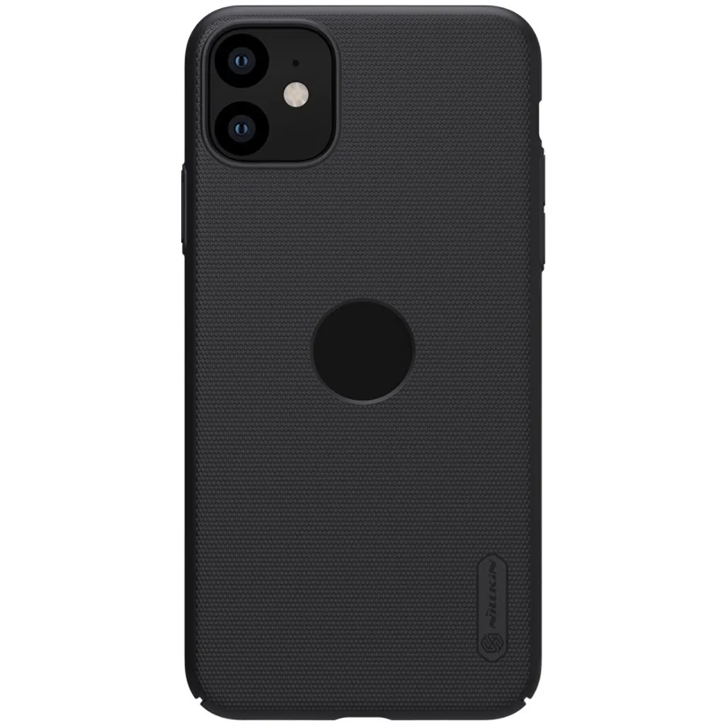 Чехол для iPhone 11 6,1 дюймов, чехол с амортизацией, прозрачный защитный стильный прочный Чехол из ТПУ - Цвет: BK