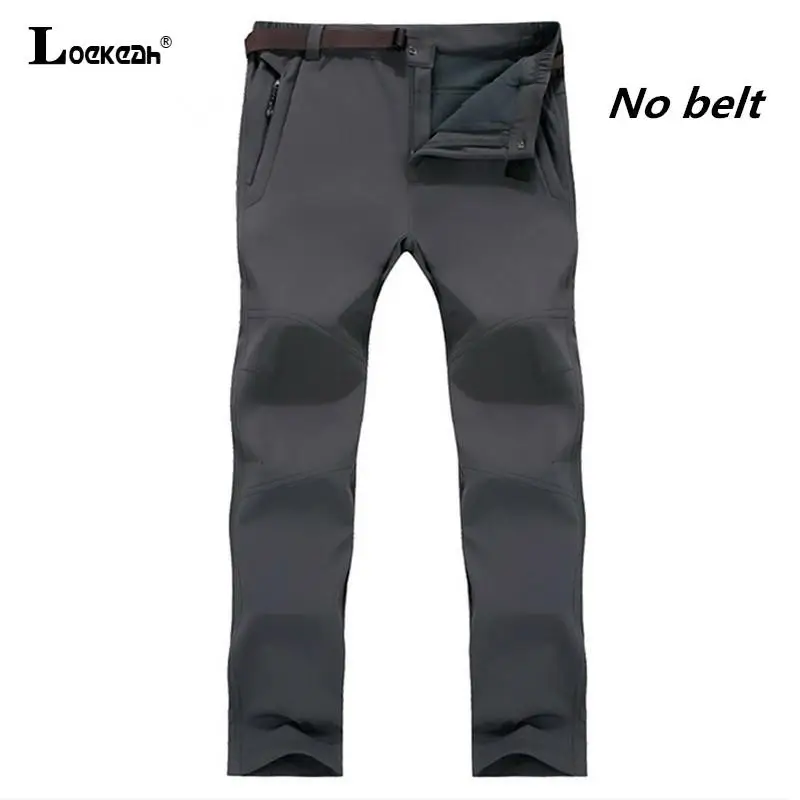 Мужские зимние брюки размера плюс для рыбалки пешего туризма кемпинга теплые