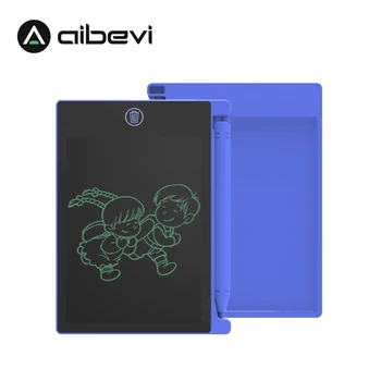 Aibevi LCD Writing Tablet 4.4 Inch Electronic Digital Electronic Graphics Drawing Board Doodle Pad with Stylus pen Gift for kids xp pen star05 wireless 2 4g graphics drawing tablet pad painting board with touch hot keys and battery free passive stylus