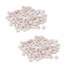 Quente 200 pçs lãs feltro polimento polimento roda redonda ferramenta + 4 haste para dremel rotativo