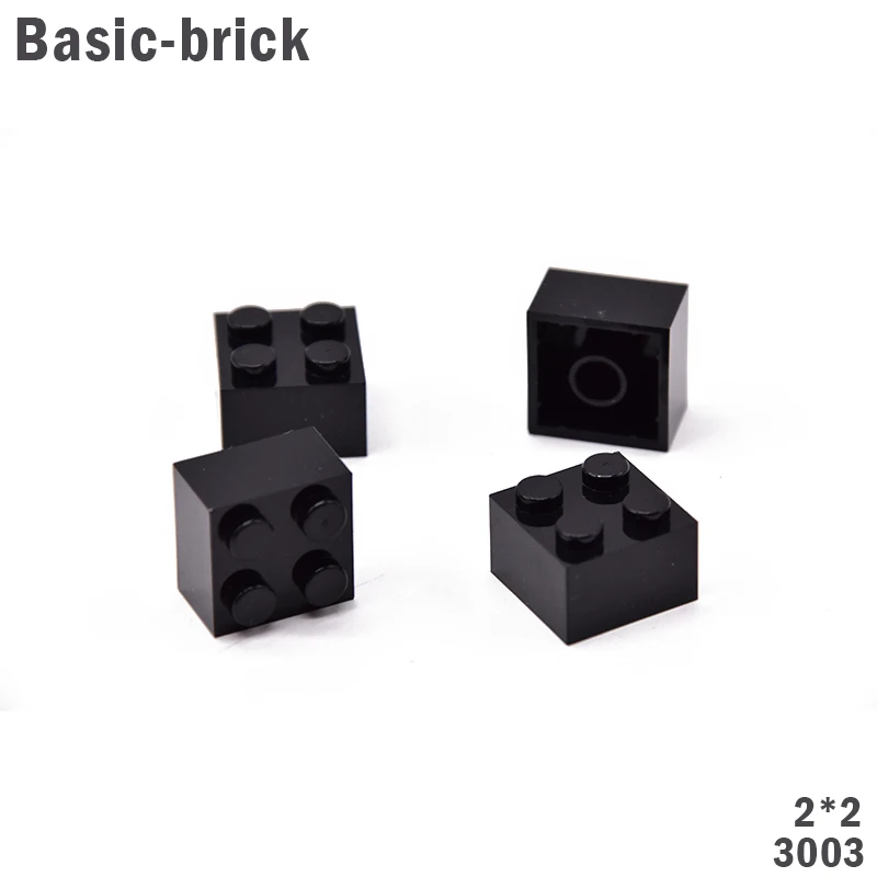 

20Pcs/lot MOC Basic Bricks 3003 2X2 Bricks Building Blocks Technic Creator Parts DIY Educational gifts Toys