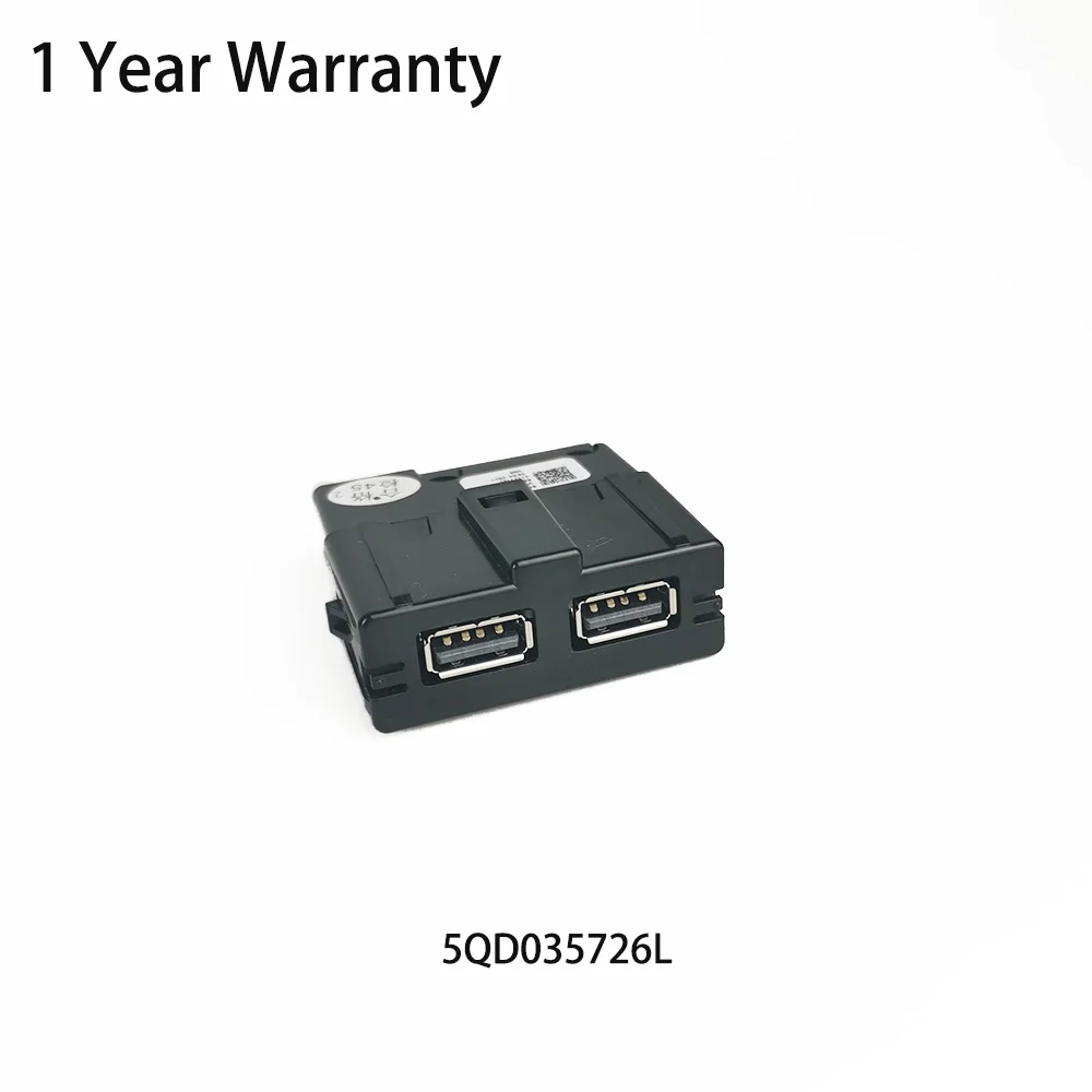 

Автомобильный USB интерфейс 5QD035726L 5Q0035726L для VW AUDI Skoda
