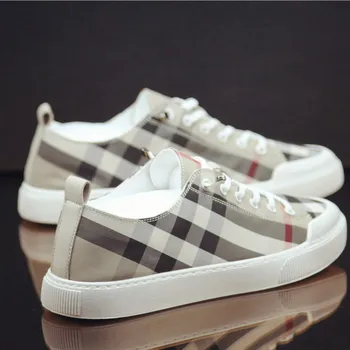 

Men's shoes breathable thin 2020 small white shoes fashion versatile board shoes sports casual shoes men's trendy shoes