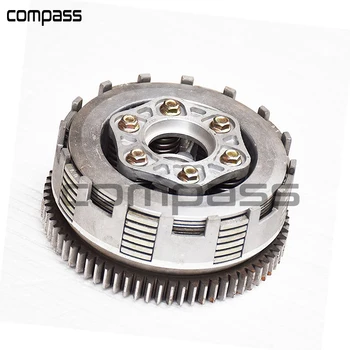 

73Teeth Clutch,6 plate and 6 Column for Zongshen,Bashan,Loncin Lifan CG125 CG150 CG175 CG200 CG250 engine