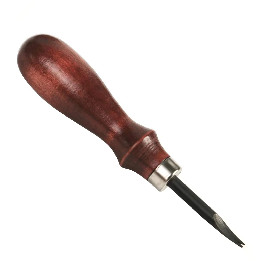 0.8mm Sharp кожа Кромкорез скашивание углов/инструмент для полировки по изготовлению ремней с высоким содержанием углерода Сталь Leather набор инструментов для самостоятельного 0,8/1/1,2 мм/1,5 мм - Цвет: 0.8mm