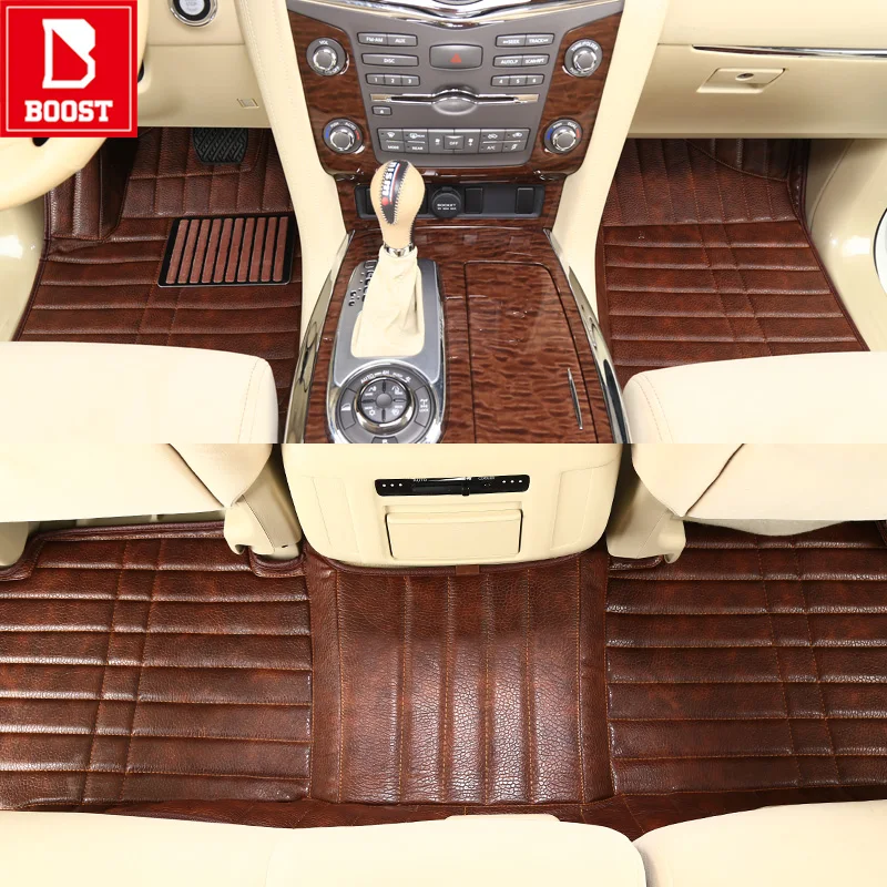 Автомобильные коврики для Nissan Note Серена Lafesta Murano Qashqai 2009 2007 2002 2013 автомобильные