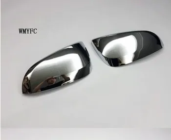 

Fit For Toyota RAV4 RAV 4 2013 2014 2015 ABS Chrome Side Door Rearview Mirror Cover Trims Cap Rear View Mirrors Cover Decoration