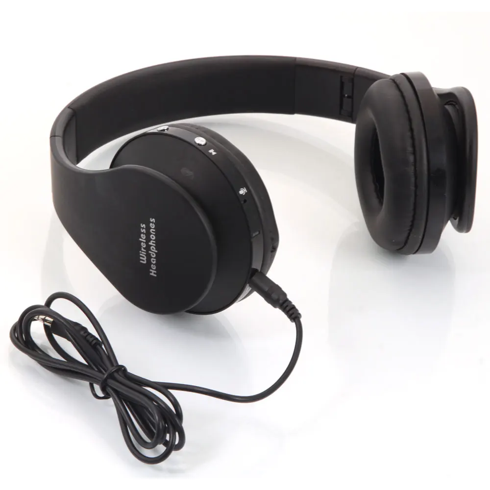 NX 8252 Foldable Wireless Stereo Sport Bluetooth Headphone Headset with Mic for iPhone iPad PC