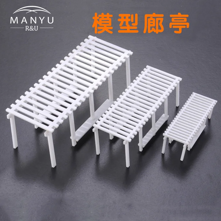  Model Pavilions Model Sand Table Outdoor Model Green Background Pavilions Trellis District Park Pav