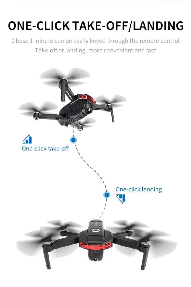 L11 Радиоуправляемый Дрон GPS 5G wifi FPV Ultra HD grootoek двойная камера 4K VS F11 SG906 ZEN