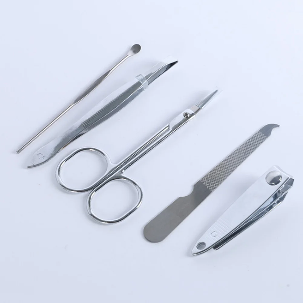 

Daily Use Professional Nail Care Manicure Set Nail Clippers Scissors Cleaning Tool Kit Set For Nail Manicure