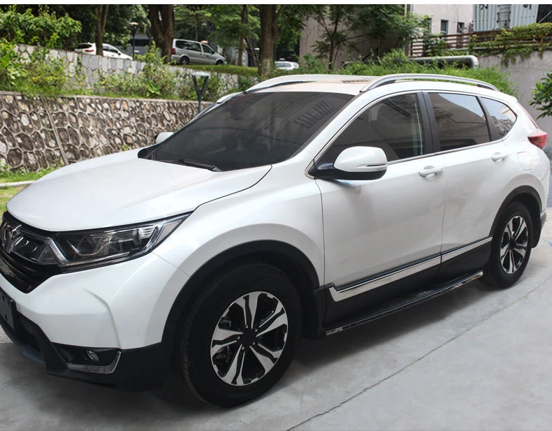 Алюминиевый сплав Багажник На Крышу для Honda CRV CR-V- высокий стиль балка рельсов поддержки для багажа Топ крест бар стойки рейку коробки